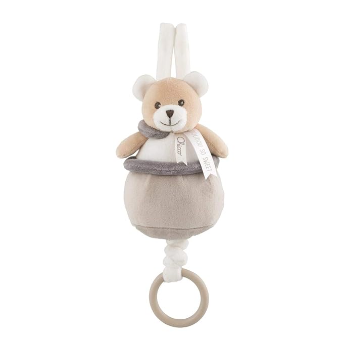 Chicco 00009618000000 Teddy Bear Game Watch, Multi-Colour, Asciugamano