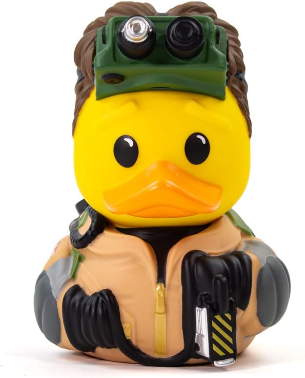 TUBBZ First Edition: Ghostbusters - Ray Stantz Cosplaying Rubber Duck Vinyl Figure