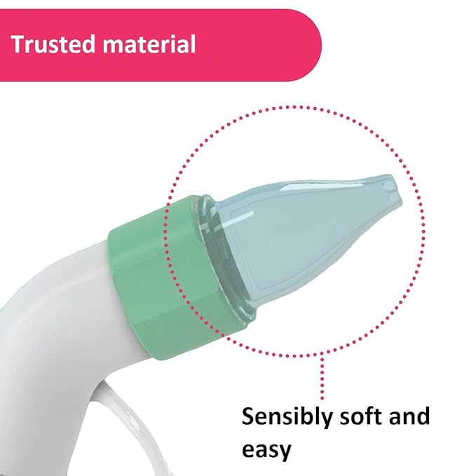 Chicco Phisio Clean Nasal Aspirator Soft and Easy