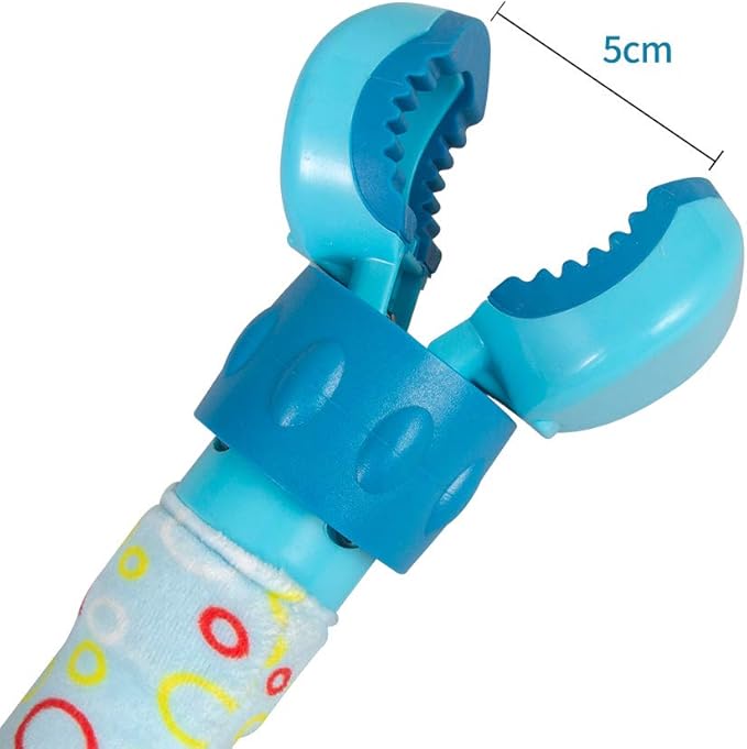 Caterbee Travel Arch Bassinet Mobile Toys for Infant & Toddlers,Clip on Stroller Toy Crib Accessory & Pram Activity Bar Toy for Indoor and Outdoor (Elephant)