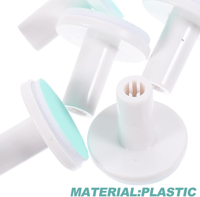 12pcs Nail File Electrical Tools Nail Trimmer Replacement Pads Nail Clipper Pads Nail Trimming Tools Infant Nail Grind Head Plastic Newborn Sharpen The