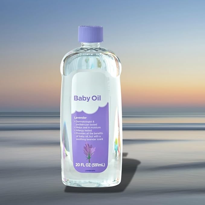 Baby Lavender Oil, 20 Fluid Ounces, 1 Pack