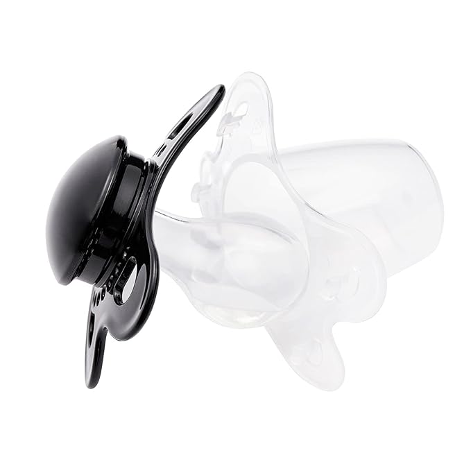 LittleForBig Bigshield Generation-3 Single Big Sized Pacifier Black