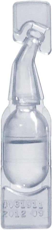 NeilMed Naspira Drops - Easy Twist-Off 12ct Ampoules, (Packaging May Vary) (Pack of 2)
