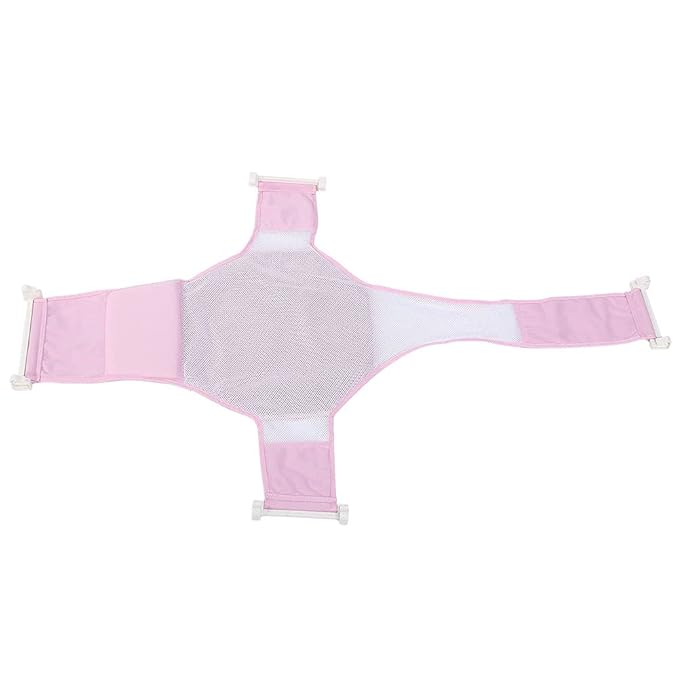 Newborn Infant Bath Bathtub Seat Support Adjustable Mat Pad Baby Toddle ShowerCotton (Color :)
