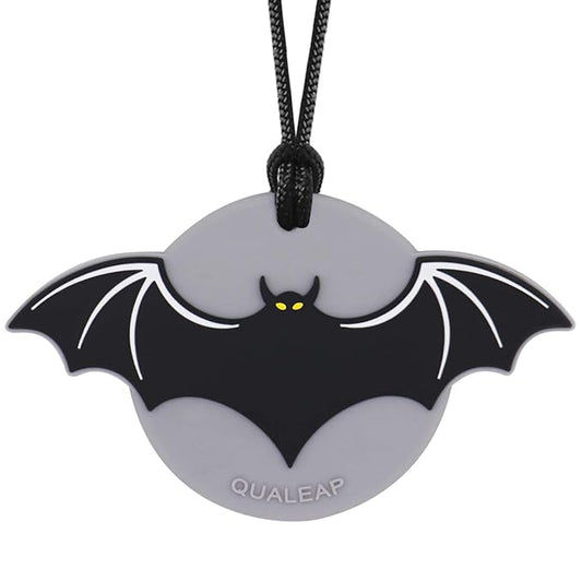 Xtra Tough (XT) Sensory Chew Necklace for Kids, Boys or Girls - Sensory Oral Motor Aids Teether Toys for Autism, ADHD, Baby Nursing or Special Needs- Made for Aggressive Chewers (1 Pack)