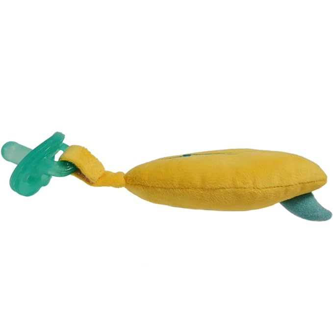 Snuggle Life Baby Pacifier Plush Holder Surfboard Infants 0+ Months.