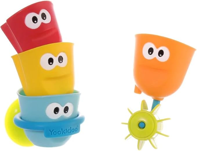 Yookidoo Fun Tumblers Bath Toy