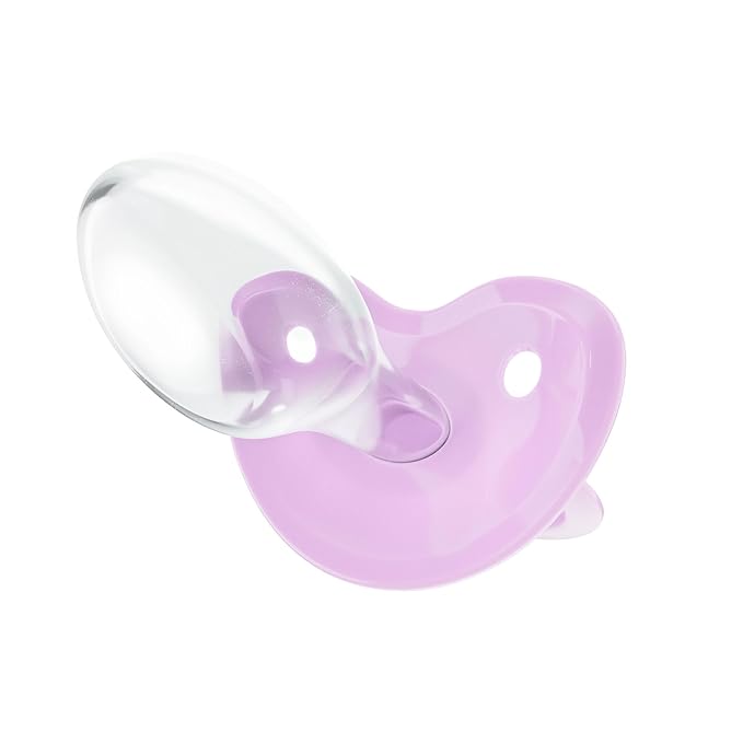 Rearz Pacifier Addict - Fixx - JUMBO Functional Adult XXL Silicone Pacifier - Size 10 (Mauve)