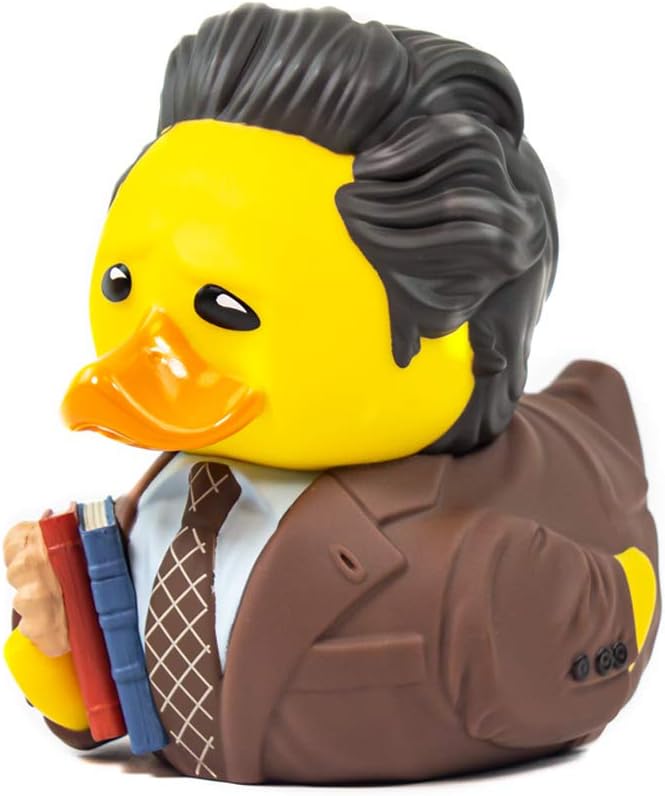 TUBBZ Boxed Edition Ross Geller Collectible Vinyl Rubber Duck Figure - Official Friends Merchandise - Movies & TV