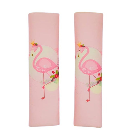 Seat Belt Cover Pad for Kids, 2 Pcs Soft Baby Seat Belt Cushions Pads, Car Seat Straps Shoulder Protector Pillow for Girls Boys