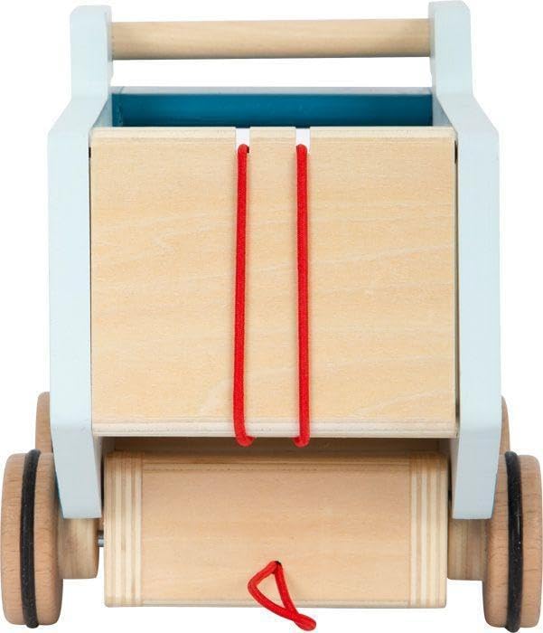 Pull-Along Dump Truck Playset