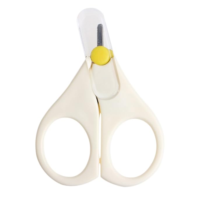 Newborn Kids Baby Safety Manicure Nail Cutter Clippers Scissors Convenient New for Baby Nail Care Blue