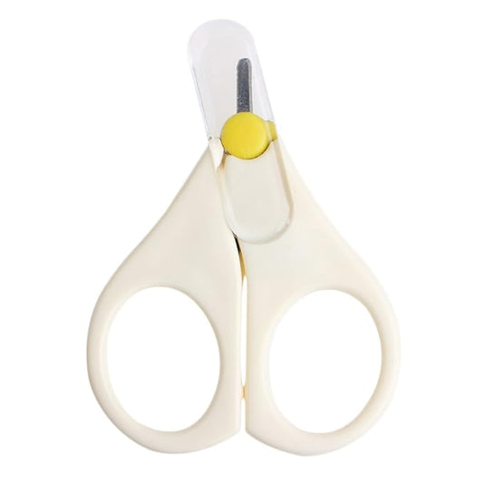 Newborn Kids Baby Safety Manicure Nail Cutter Clippers Scissors Convenient New for Baby Nail Care Blue