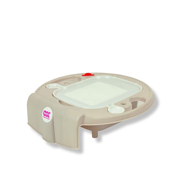 OKBABY Space Children's Wash Basin Helps Your Child Experience Hygiene with Fun - Dimensions 39 x 13 x 40 cm - Grey