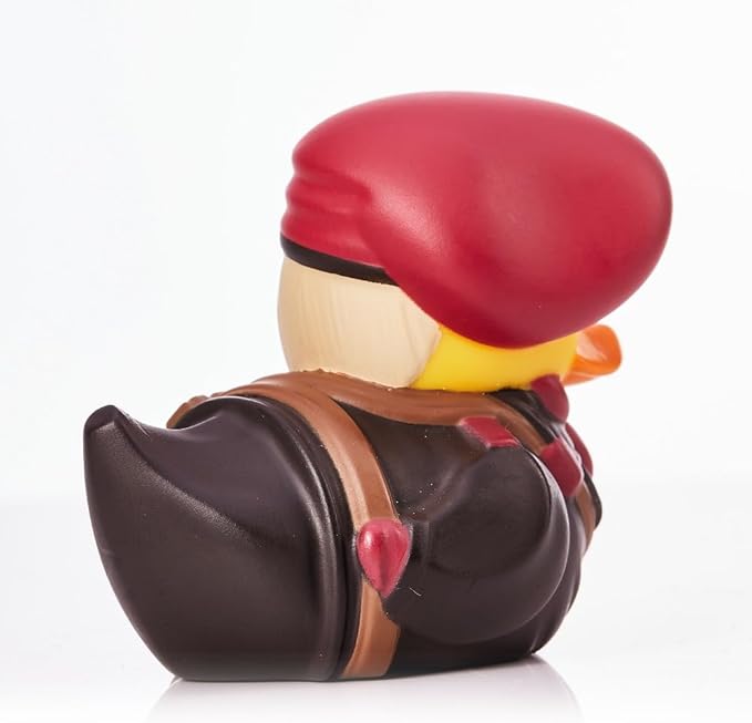 TUBBZ Mini: Metal Gear Solid - Revolver Ocelot Cosplaying Rubber Duck Vinyl Figure