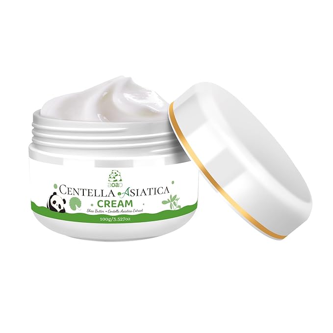 AOAO Avocado Kids Daily Moisturizer Cream, Gently Hydrates Dry, Sensitive Skin for Baby & Kids Face and Body, Natural Oat & Centella for Soothing Nourishing Care, 3.527oz (Centella)