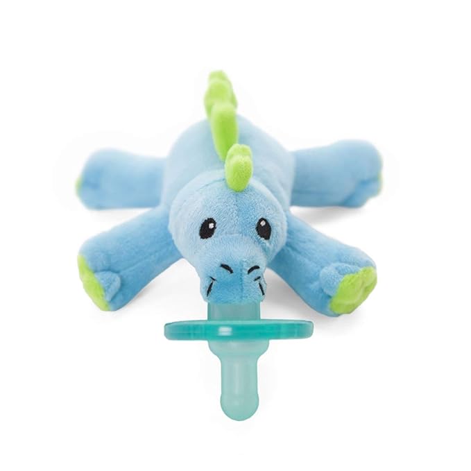 WubbaNub Infant Pacifier - Baby Dino
