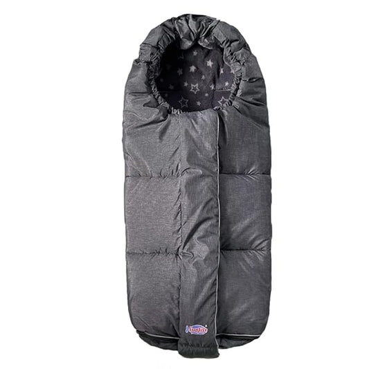 funlife Waterproof Winter Stroller Sleeping Sack,Width Adjustable Stroller Winter Cover Width Adjustable Designed for Kids Growth Stroller Blanket