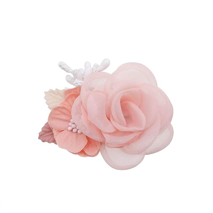 Flower Hair Clip BFNAAgirl Baby Girl Hair Bows Exquisite Hair Accessories Alligator Clips for Infants Toddlers Teen Kids Gift 3pcs/set