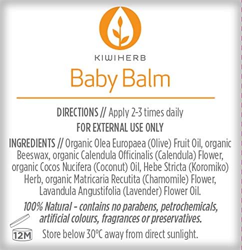 Kiwiherb - Baby Balm 50g