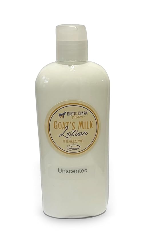 Goat Milk Lotion, Unscented