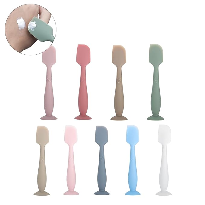 Baby Diaper Cream Spatula Silicone Diaper Cream Brush Butt PasteSpatula Diaper Cream Applicator Flexible