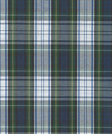 ClassExceed School Headband, Plaid bow headband, back to school, available in variety of school plaids (Plaid 80 White Green yellow, Regular)