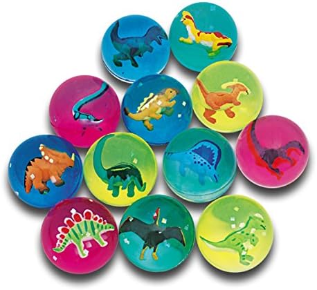 Dino Hi-Bounce Balls (Per Dozen)
