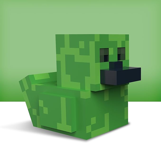 TUBBZ Boxed Edition: Minecraft - Cosplaying Rubber Duck Vinyl Figure