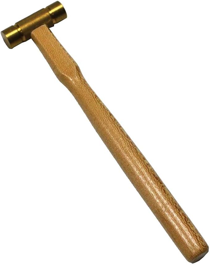 Squadron Products 2" Solid Brass Hammer, 3 oz