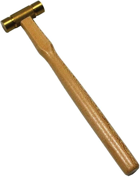 Squadron Products 2" Solid Brass Hammer, 3 oz