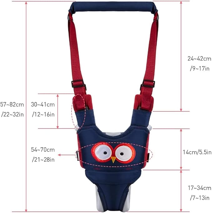 Baby & Toddler Walking Assistant - Adjustable Infant Walking Belt & Harness for 6-36 Months