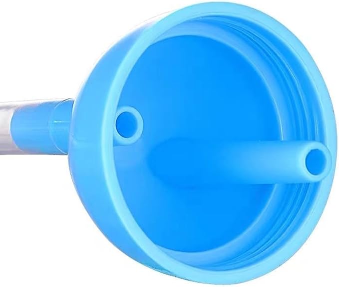 Baby Nasal Cannula,Anti Reflux Nasal Cannula,Equipped with A Nose Clip,Suitable for Newborns and Baby Products-White