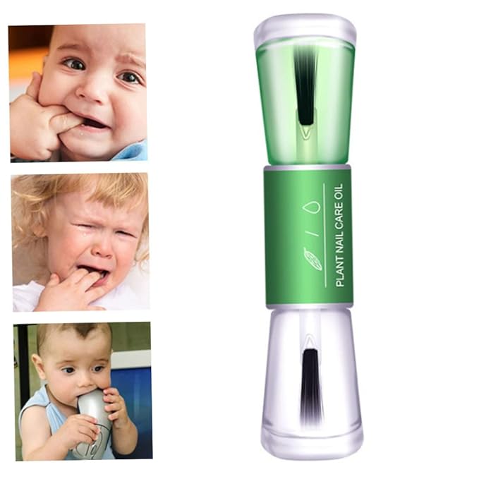 Nail Biting Treatment Kids Thumb Sucking Stop Nails Polish Bitter Prevent Nail Biting for Kids.