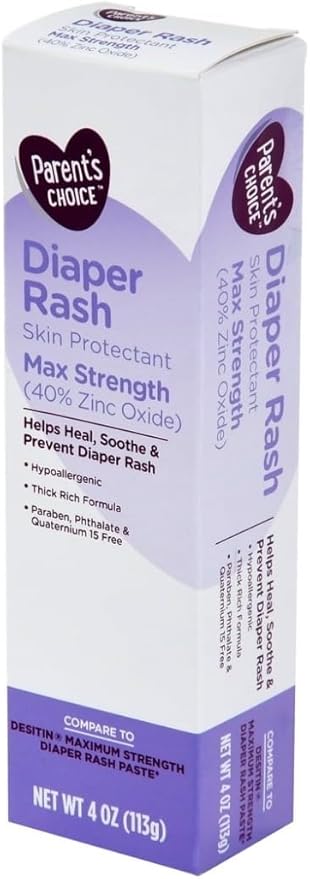 Parent's Choice Diaper Rash Ointment, 4 oz