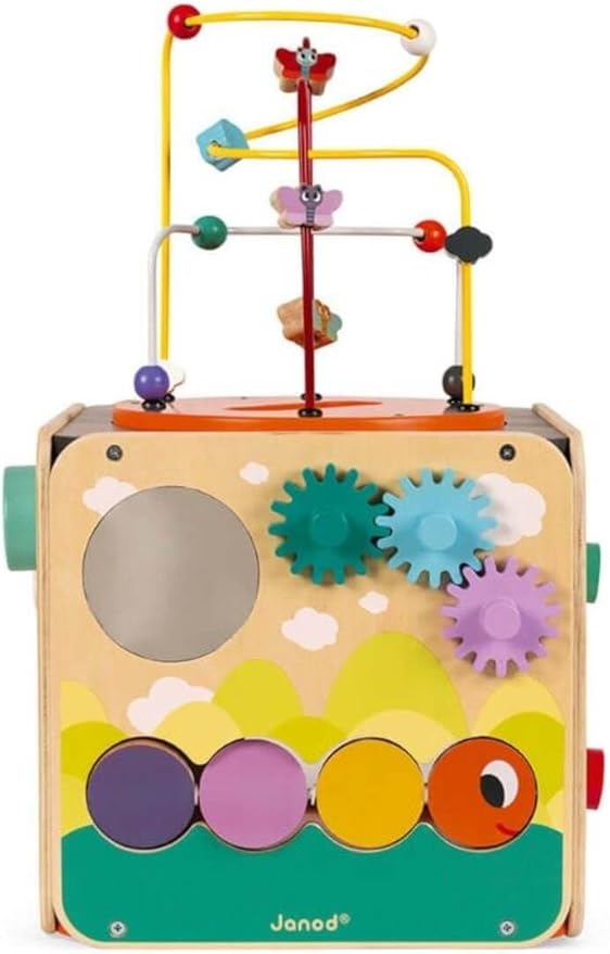 Janod Multi-Activity Looping Toy