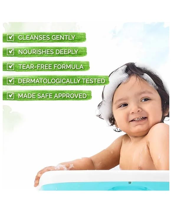 Mamaearth Gentle Cleansing Shampoo for babies