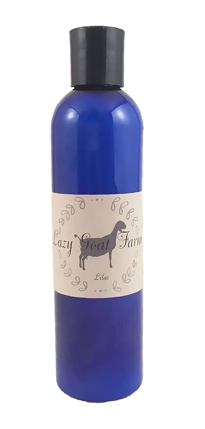 Lazy Goat Farm Goat Milk Lotion Lilac 4oz