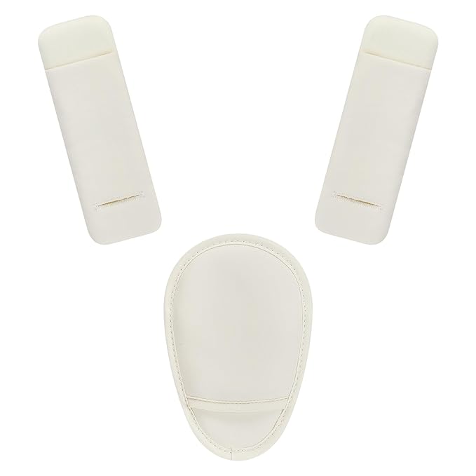 Accmor Car Seat Strap Pads Set for Baby Toddler Kids, Car Seat Strap Covers with Hip Support, Super Soft Seat Belt Covers Fits for All Car Seats, Pushchair, High Chair, Stroller