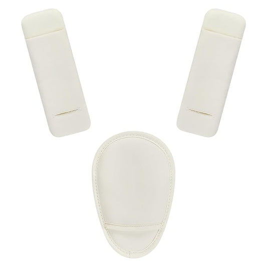 Accmor Car Seat Strap Pads Set for Baby Toddler Kids, Car Seat Strap Covers with Hip Support, Super Soft Seat Belt Covers Fits for All Car Seats, Pushchair, High Chair, Stroller