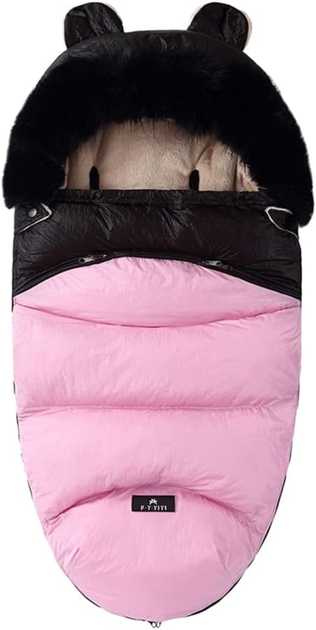 Pram Footmuff,Stroller Padded Footmuff Cover Cosy Toes,Baby Winter Foot Cover,Warmth,Windproof, Waterproof, Cold Resistant, Washable