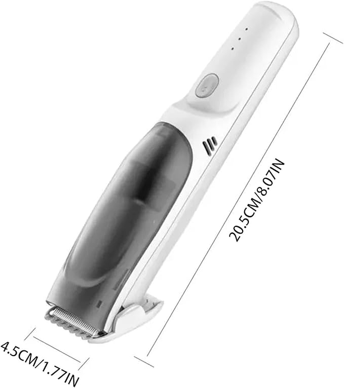 Low Noise Hair Trimmer - Quiet Baby Hair Clippers, Baby Hair Clippers | Electric Baby Hair Clipper Cordless Rechargeable, Kids Low Noise Haircut Trimmers, Waterproof Childrens Silent Hair Clippers