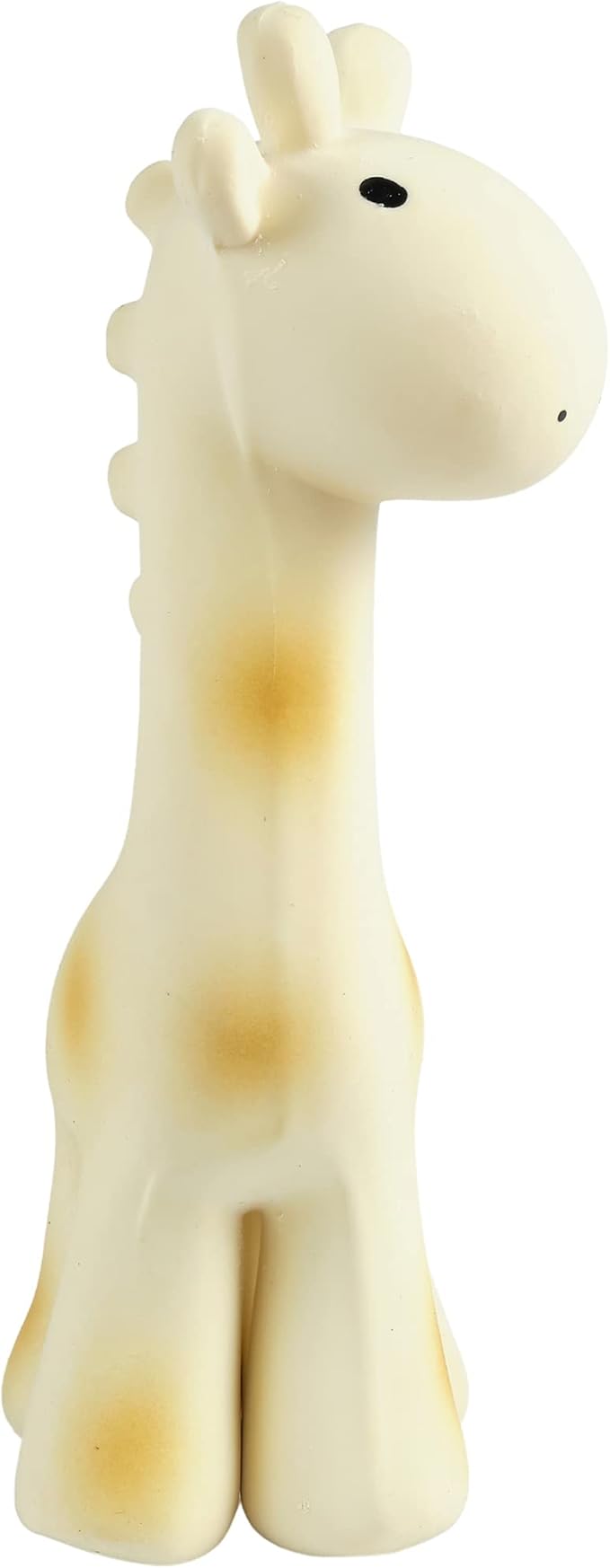 Tikiri Giraffe Natural Rubber Teether Rattle Bath Toy, 1 EA