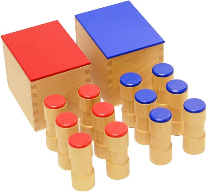 Elite Montessori Sound Boxes
