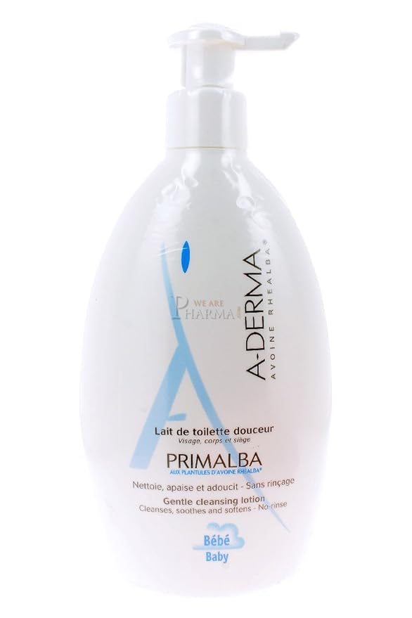 A-Derma Primalba Bébé Cleansing Water For Kids (Soothing Cleansing Lotion for Children) 17 oz