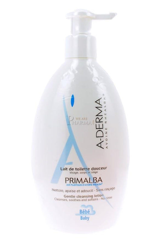 A-Derma Primalba Bébé Cleansing Water For Kids (Soothing Cleansing Lotion for Children) 17 oz