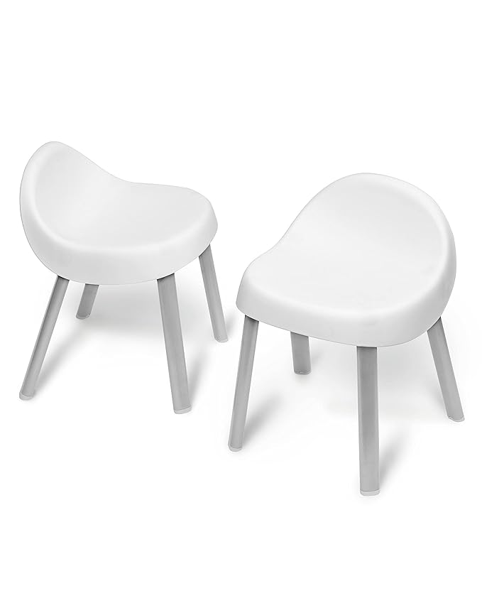 Skip Hop Baby 3-in-1 Grow with Me Set with Activity Center & Toddler Chairs, Explore & More