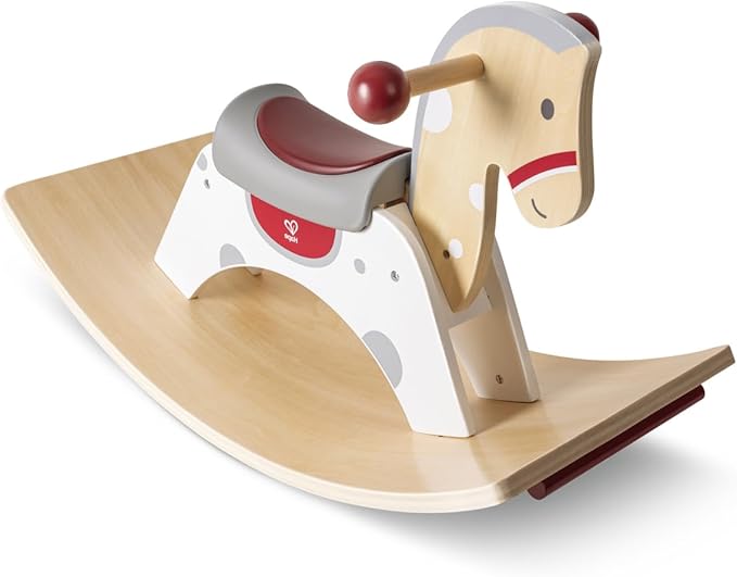 (New Sept) Hape 2 in 1 Rocking Horse