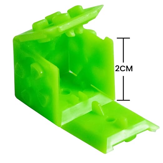 Didax 2-4090 Omnifix Cube Set (Pack of 300), 17 x 11 x 6.38 inches (1481324)